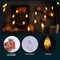 10FT 3M 20 Lights Halloween LED String Waterproof Steady On & Flash Light Modes